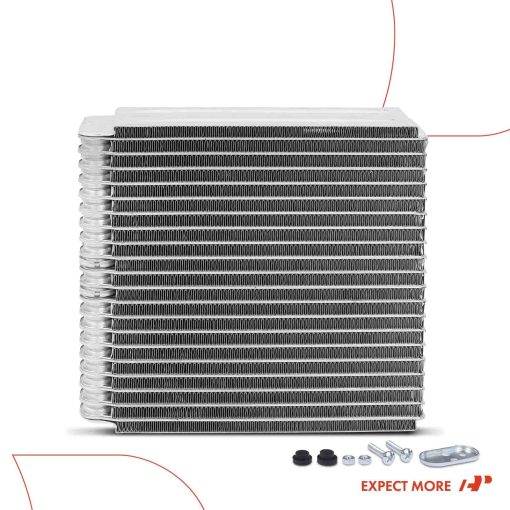 Nucleo del evaporador de A/C A-Premium compatible con Lexus LX450 1996-1997 y Toyota Land Cruiser 1993-1997, L6 4.5L con placa de prensado - Imagen 8