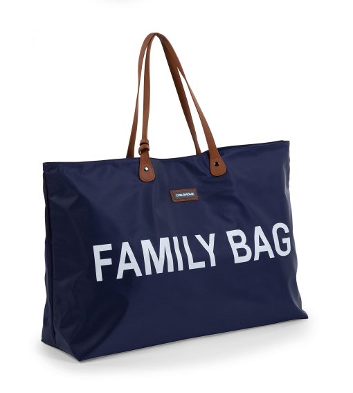 Bolso para Panales Childhome Family, Bolso para Bebe, Bolso de Hospital, Bolso Grande para Panales de Bebe, Bolso Tote con Cierre Magnetico - Imagen 4