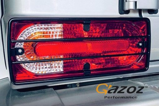 Guardias de Rejilla de Luz Trasera GAZOZ PERFORMANCE 2X para Mercedes W463 W461 Clase G Profesional BK - Imagen 3