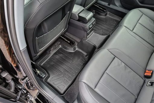 Juego de tapetes personalizados SMARTLINER para piso, color negro, compatible con Audi A3 2022-2023 - Imagen 2