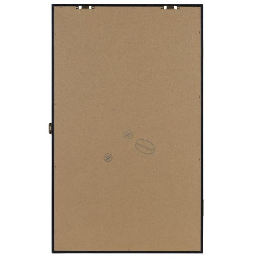 Marco para Baraja de Cartas - Exhibidor de 25 Cubiertas para Montar en Pared (Acabado Negro) - Imagen 9