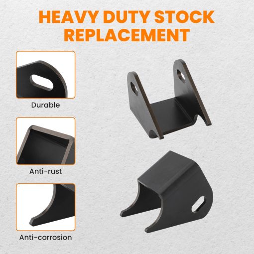 Bracket de Soporte de Brazo de Control Inferior Delantero maXpeedingrods, Soporte Lateral de Eje, para Jeep TJ Wrangler, Rubicon y Unlimited 1997-2006, para XJ Cherokee 1984-2001, para ZJ Grand Cherokee MJ Comanche 1986-1992 - Imagen 5