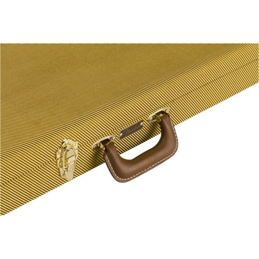 Estuche de Madera de la Serie Clasica de Fender, Precision Bass/Jazz Bass, Tweed - Imagen 3
