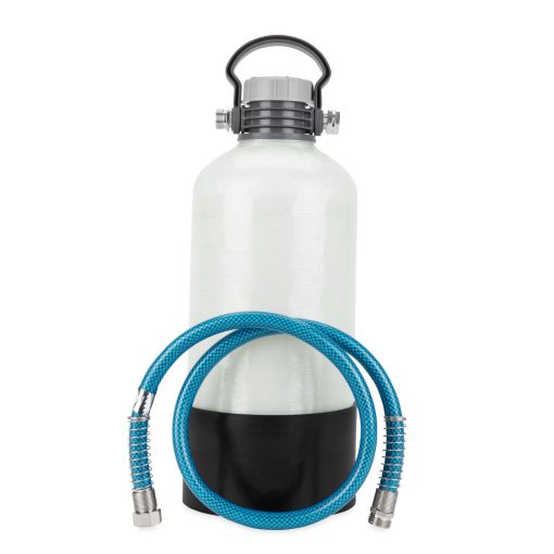 Filtro de Agua para Casa Rodante/ RV Camco TastePURE XXL - Previene el Crecimiento de Bacterias y Reduce el Mal Sabor, Olor y Mas - Ofrece Filtracion de Agua a Largo Plazo con GAC y KDF - Incluye Manguera de Agua Potable para RV de 4' (40015) - Imagen 7