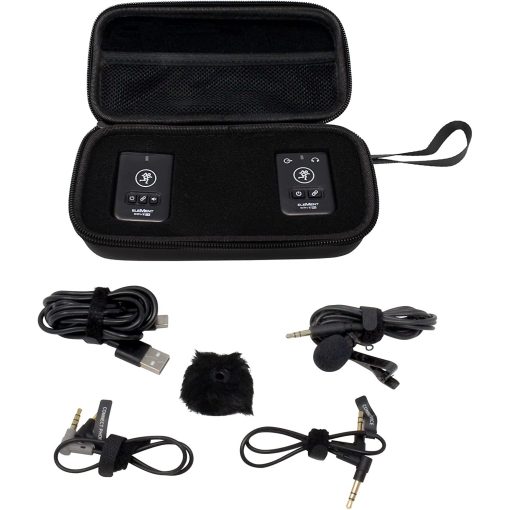 Sistema de Microfono Inalambrico Mackie EleMent Wave LAV - Imagen 5