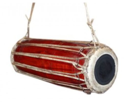 Madal Drum Wooden Instrumento Folklorico Nepali Diseno Autentico 12 IN Drum Madal Para Diversion, Para todos los Grupos de Edad de Musicos, Regalo de Cumpleanos - Tallado a Mano en Nepal - Imagen 3