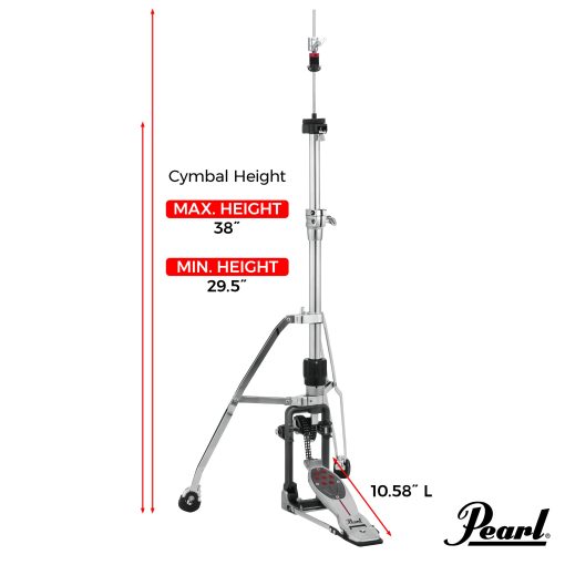 Soporte de Hi-Hat Pearl Redline (H2050) - Imagen 5