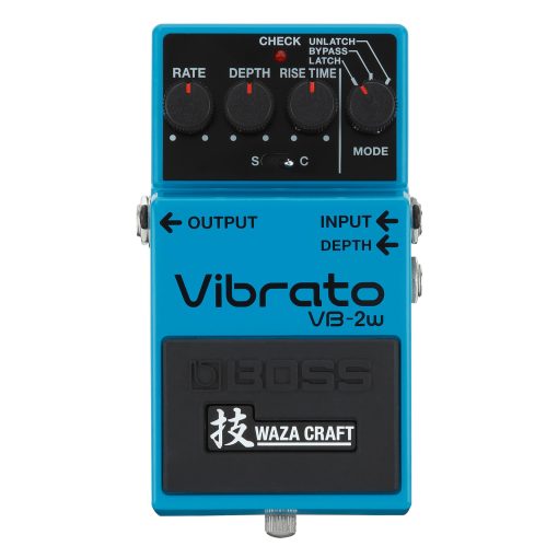 Pedal de vibrato Boss VB-2W Waza Craft