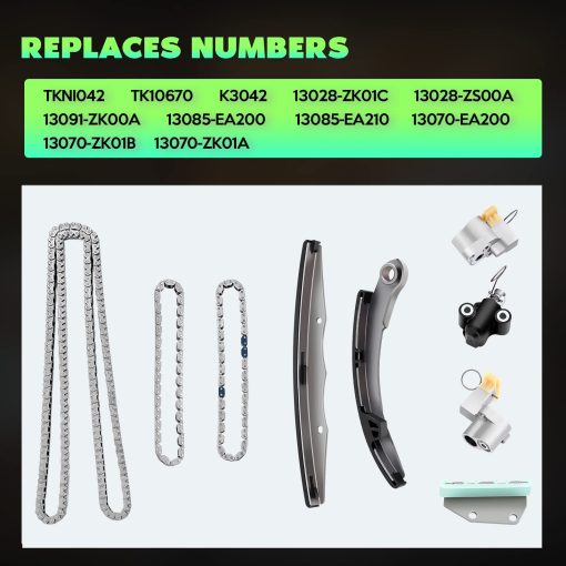 Kit de Cadena de Tiempo SCITOO para Nissan Frontier Pathfinder Xterra 4.0L 2006-2010 - Imagen 4