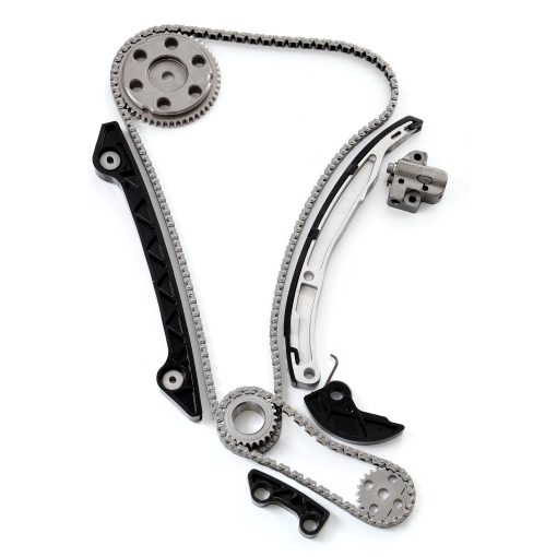 SCITOO LF02-12-500 TKMZ230A Juego de Cadena de Distribucion de Motor Reemplaza para Mazda 3 5 6 Tribute 2.0L 2.3L