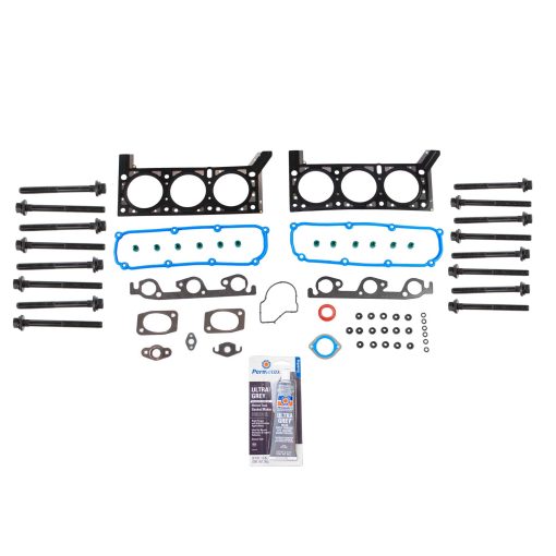Juego de empaques de culata CPWK48 con pernos Fits: 04-10 Chrysler Voyager 3.3L V6 OHV 12v Cu.201