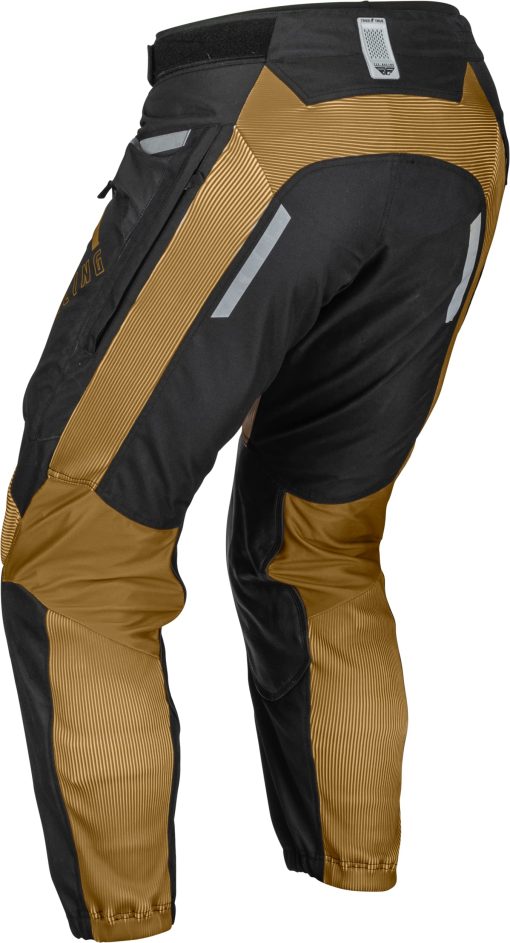 Pantalones Fly Racing 2023 Adult Patrol (Caramelo/Negro, 40) - Imagen 2
