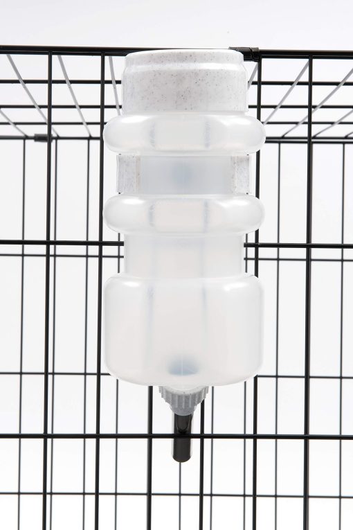 Botellas de Agua Lixit Top Fill NO-Drip para Perros (44 onzas liquidas (Paquete de 2), Blanco) - Imagen 5