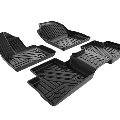 Tapetes para Piso de Automovil de 5 Asientos ASLONG para Toyota RAV4 2019-2023 - Juego Completo Negro