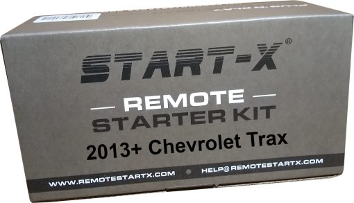 Arrancador remoto Start-X para Chevrolet Trax 2013-2022 || Plug N Play || 3X Bloquear para arranque remoto