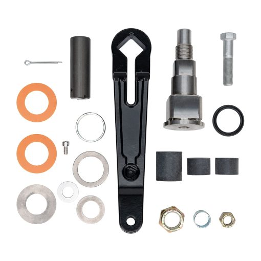 Kit de eje de brazo de direccion giratorio superior Qagea Swivel Shaft Pin Seal Bushing Nut para MerCruiser Bravo y Alpha One Gen 2 Reemplaza# 98230A1 866322A01 866718A01 98262A1 - Imagen 3