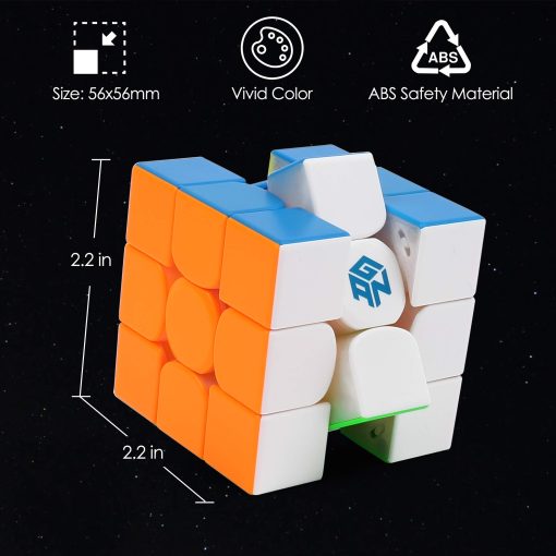 GAN 11 M Pro, Cubo magico Gan 3x3, Cubo de velocidad magnetico, Puzzle sin pegatinas, Super ligero, Acabado mate (Interno primario) - Imagen 2