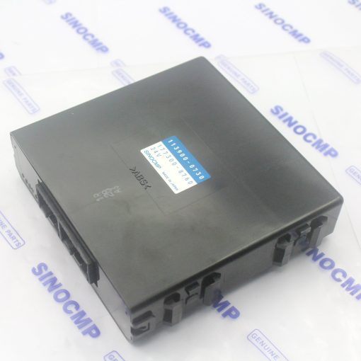 Controlador de Aire Acondicionado 24V Panel de Control para Excavadora Komatsu PC130-8 PC190-8 PC200-8 PC220-8 PC190LC-8 PC220LC-8 PC300-8 SINOCMP 20Y-810-1231 177300-8760 113900-0730 - Imagen 3