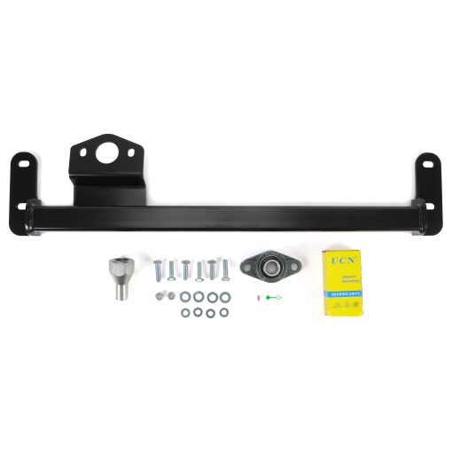 Barra estabilizadora de caja de direccion ECOTRIC compatible con Dodge Ram 2500 3500 4WD 2009-2022