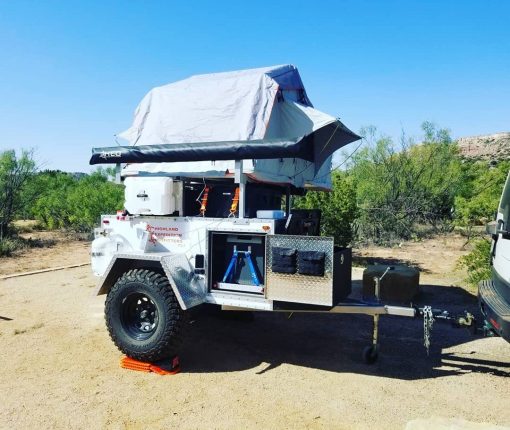 Tablas de traccion GoTreads Regular - Par de Alfombras de Traccion Plegables y Compactas para Camping, Off-Roading y Nivelacion de Vehiculos - Naranja - Imagen 8