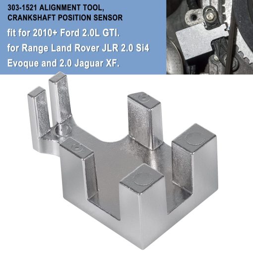 Set de Herramientas para Bloqueo de arbol de Levas y Sujecion de Polea de Cigüeñal para Jaguar / Land Rover Evoque 2.0T / Ford 2.0 SCTi Ecoboost Ti-VCT Mondeo Focus - Imagen 8