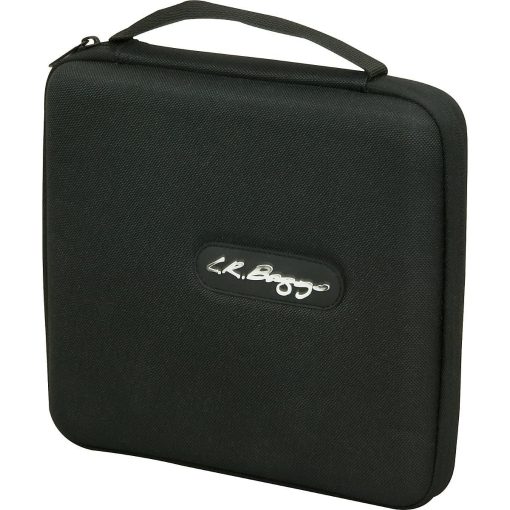 LR Baggs Venue DI Pedal de Efectos para Guitarra Acustica con Paquete de 12 Puas y Pano de Pulido de Audio Liquido - Imagen 3