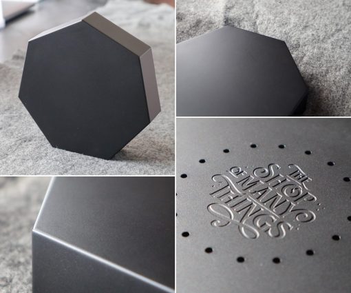 Ascendice - Dado Flotante para D&D (Todos los 3 Dados y una Base Negra Mate) - Imagen 8