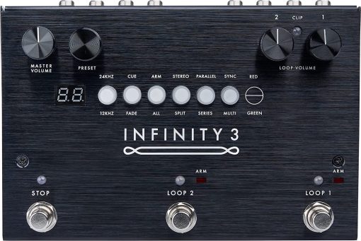 Pedal de doble loop Pigtronix Infinity 3 Hi-Fi Stereo