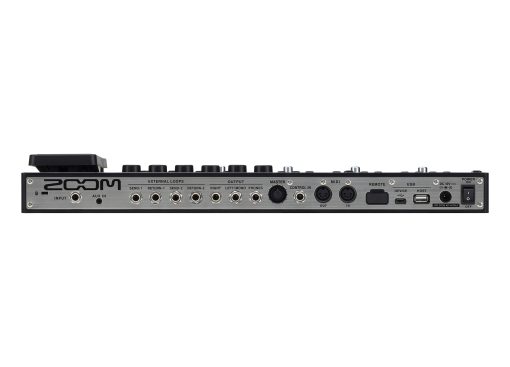 Procesador de efectos multiples para guitarra Zoom G11 con pedal de expresion, interfaz tactil, 100+ efectos integrados, modelado de amplificadores, IR, Looper, interfaz de audio para grabacion directa a la computadora - Imagen 5