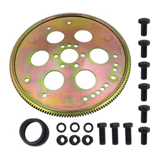 Kit de Adaptador de Transmision YHB Flexplate Heavy Duty para Gen III GM LS1, LS2 y LS6 5.3/6.0 a TH350/700R4/4L60 1997-Presente - Adaptador Flexplate con Kit de Pernos