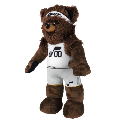 Peluche gigante de la mascota de Utah Jazz Bear de Bleacher Creatures de 20 pulgadas - Una mascota para jugar o exhibir - Imagen 6