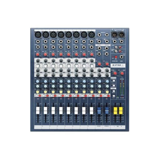 Mezcladora multi-formato de 8 canales Soundcraft EPM8 - Imagen 2