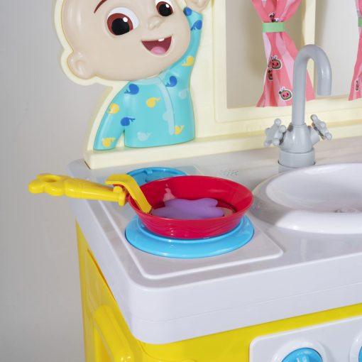 Set de Juego de Cocina CoComelon de Lujo - Incluye Accesorios Interactivos - Juguetes para Ninos y Preescolares - Imagen 7