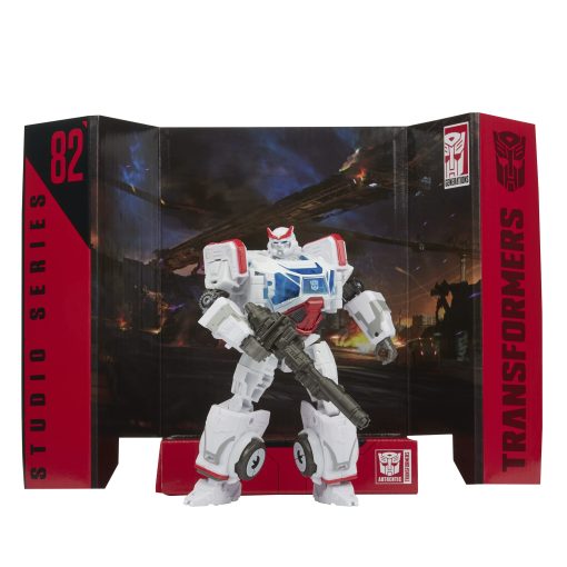 Figura Transformers Toys Studio Series 82 Deluxe Class Bumblebee Autobot Ratchet - Edades 8 y mas, 11-cm Multicolor - Imagen 6