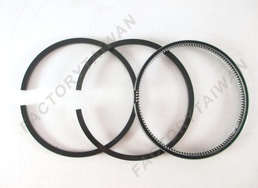 Juego de Piston + Anillo STD para Mitsubishi K4E-DI X 4 PCS - Imagen 9