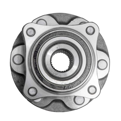 TUCAREST 515040 x2 (para 4WD solamente) Conjunto de Cojinete de Rueda Delantera y Cubo Compatible con 05-15 To-yota Tacoma, 03-16 4Runner, 07-14 FJ Cruisers / 10-16 Lexus GX460, 03-09 GX470 [4x4 AWD 6 Lug c/ABS] - Imagen 4