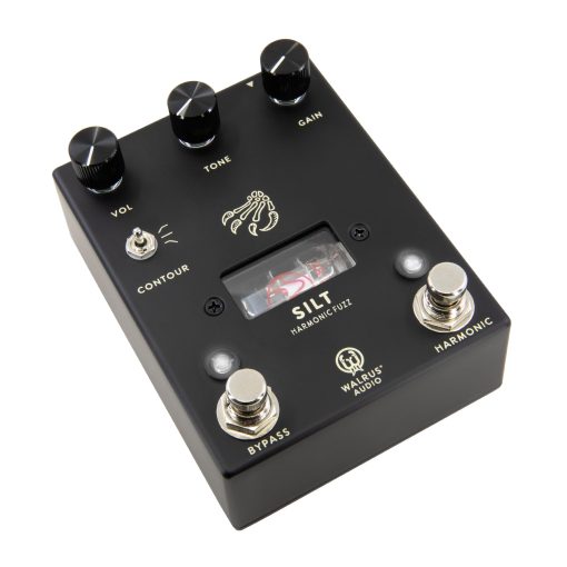 Walrus Audio SILT Harmonic Tube Fuzz, Negro (900-1084BK) - Imagen 4