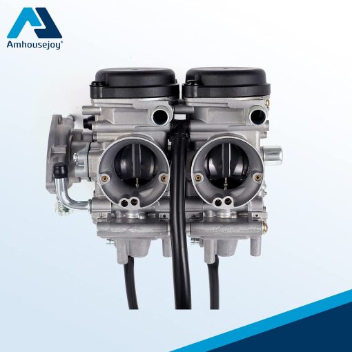 Carburador Carb Fit para Yamaha Raptor 660 660R YFM660 YFM660R 2001 2002 2003 2004 2005 - Imagen 3
