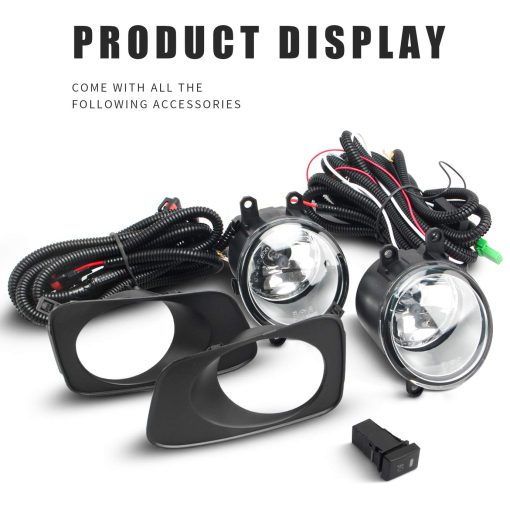 Luces antiniebla DLAA compatibles con Toyota Corolla Axio 2006 2007 2008 2009 2010 2011 2012 - Imagen 2