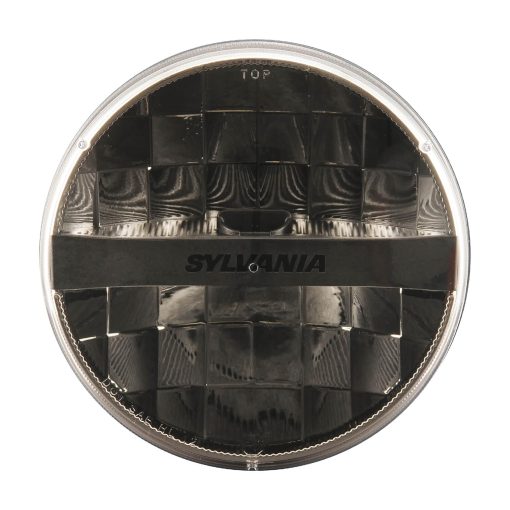Bombilla de faro LED SYLVANIA - L6024 - Faro redondo de 7 pulgadas de haz bajo y alto - Blanco brillante 6200K Luz sellada del faro - Luz de retrofit, camion, automovil, motocicleta (1 PC) - Imagen 2