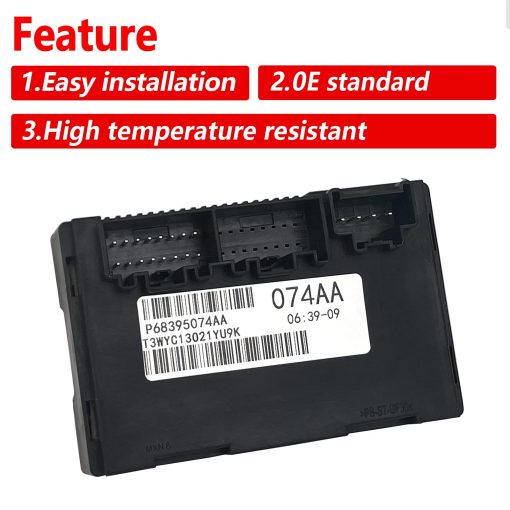 Modulo de Control de Caja de Transferencia 05150732AE Compatible con Jeep Grand Cherokee 2014 2015, Dodge Durango 2014 2015 con Caja de Transferencia de 2 Velocidades, Modulo de Caja de Transferencia 68395074AA - Imagen 5
