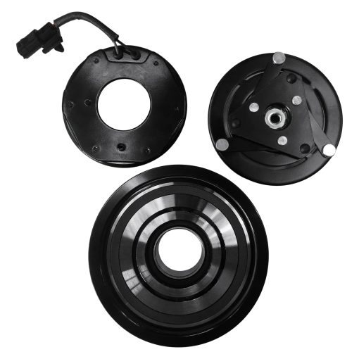 Compresor de Aire Acondicionado de Repuesto con Embrague - Compatible con Nissan Altima y Sentra 2.5L 2007-2012 - Reemplaza a 92600ZN40B, 92600JAOOA, 92600-ZN40B, 10886C, CO10886C - 07, 08, 09, 10, 11, 12 - Imagen 9