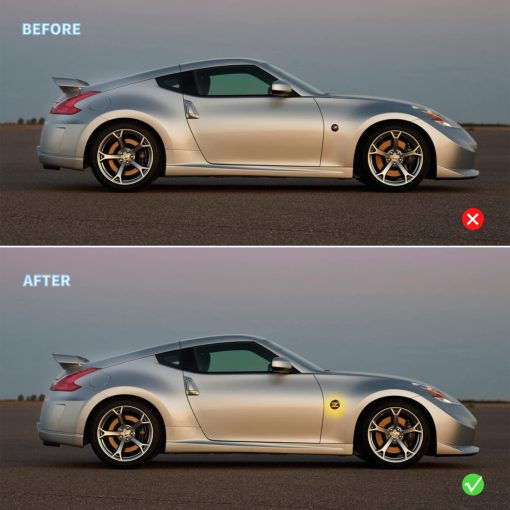 Luces intermitentes secuenciales LED para Nissan 370z Z34 2009-2020, 350z Z33 2003-2009 Lamparas de senal de giro 26160-1EK0A 26165-1EK0A, Lente ahumado 2 piezas - Imagen 4
