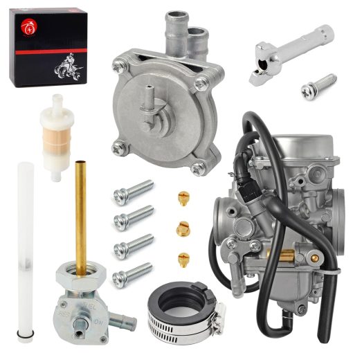 Carburador y Valvula de Bote de Gasolina + Valvula de Gas Automatica de Bote de Gas Admision de Colector Para Honda Shadow VLX 600 VT600 C CD 1999-2007 - Imagen 3