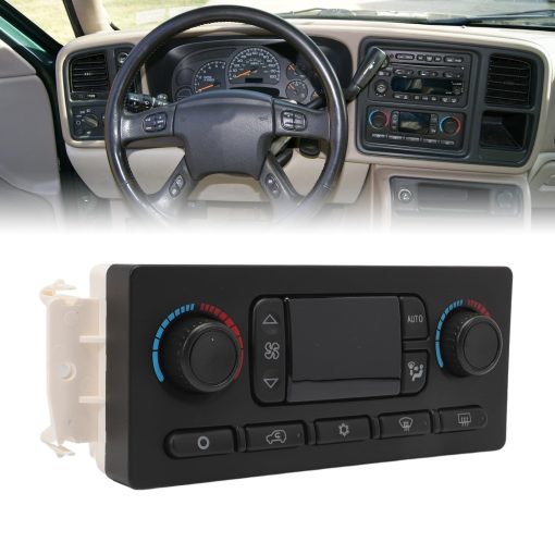 599-211XD Modulo de Control de Clima, Panel de Control de Clima A/C Calefaccion Compatible con Silverado Suburban Trailblazer Avalanche, Sierra Yukon Envoy Escalade, Reemplazo#10367041,10399657,10367042