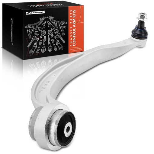 Brazo de control inferior trasero delantero A-Premium, con junta esferica y buje, Compatible con Audi A6 A7 (Quattro) 2012-2018, S6 S7 RS7 2014-2018, Reemplaza # 4G0407693J, CMS70174