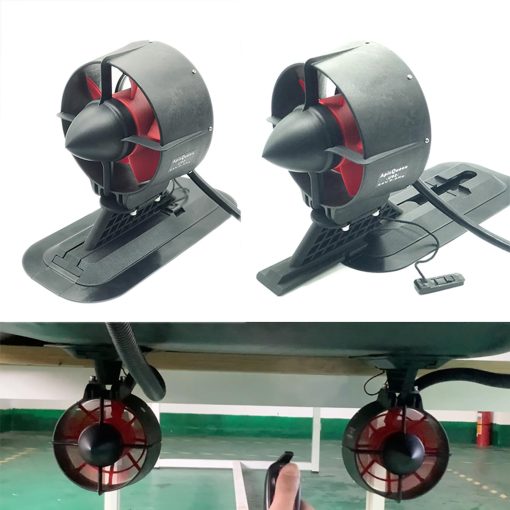 Juego de Helices Subacuaticas ApisQueen 24V 150KV U92, con RC y ESC, Motor Sin Escobillas de Empuje de 23.6Kg (52.1 LBS), Motor de Pesca, para Kayaks/Botes Inflables/Tablas de Remo - Imagen 5