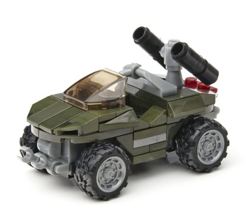 Mega Bloks Halo - Micro-Fleet Warthog Attack - Imagen 6