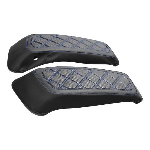 Cubiertas de Tapa para Alforjas Duras Harley Touring Road King Street Glide Road Glide Electra Glide 2014-2023 (Negro) - Imagen 7