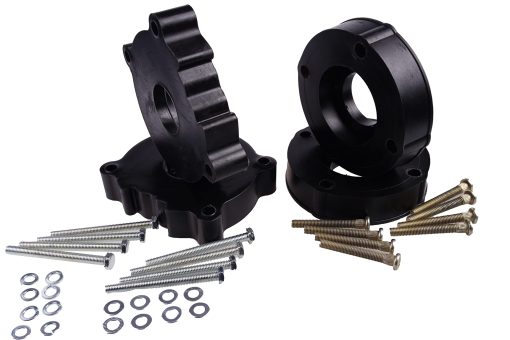 Kit de elevacion Leveling de 1.2 pulgadas 30mm para Audi - Compatible con Q7 2005-2015 - Imagen 2